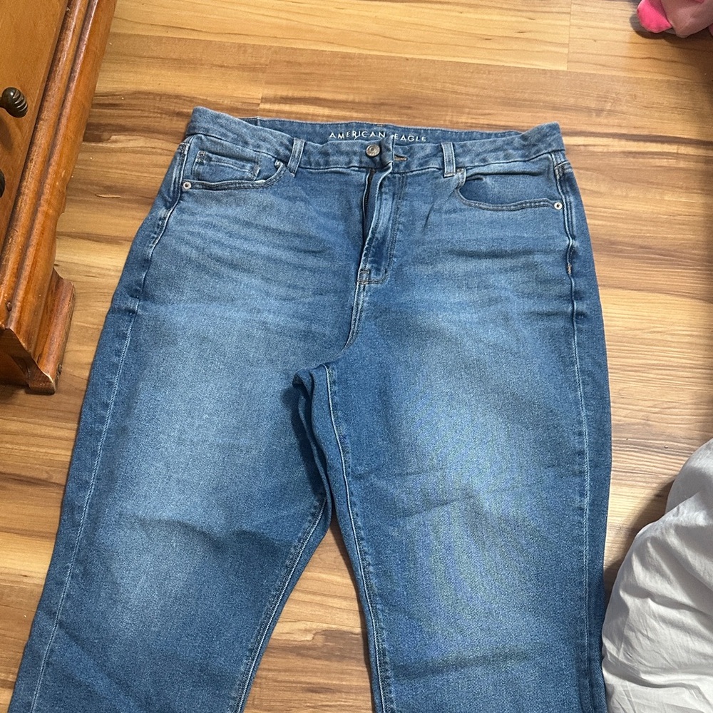 American Eagle Outfitters High Rise Denim Jeans